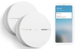 Brico Brandbeveiliging-Netatmo Slimme Rookmelder Wit 2St.