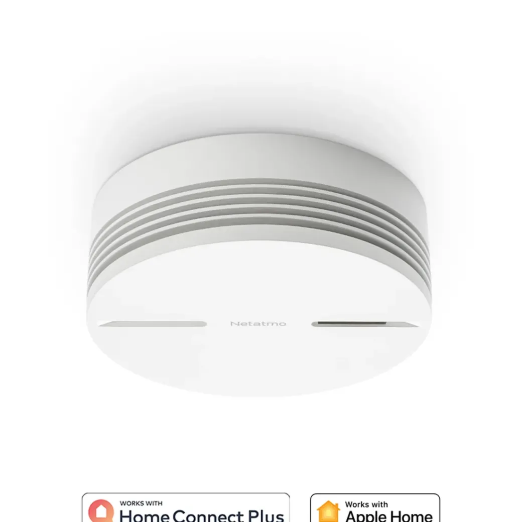 Brico Brandbeveiliging-Netatmo Slimme Rookmelder Wit 2St.