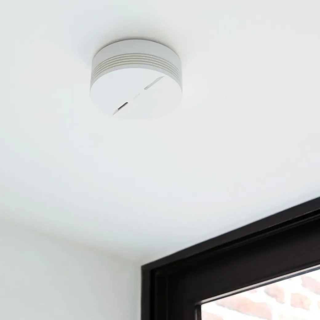 Brico Brandbeveiliging-Netatmo Slimme Rookmelder Wit