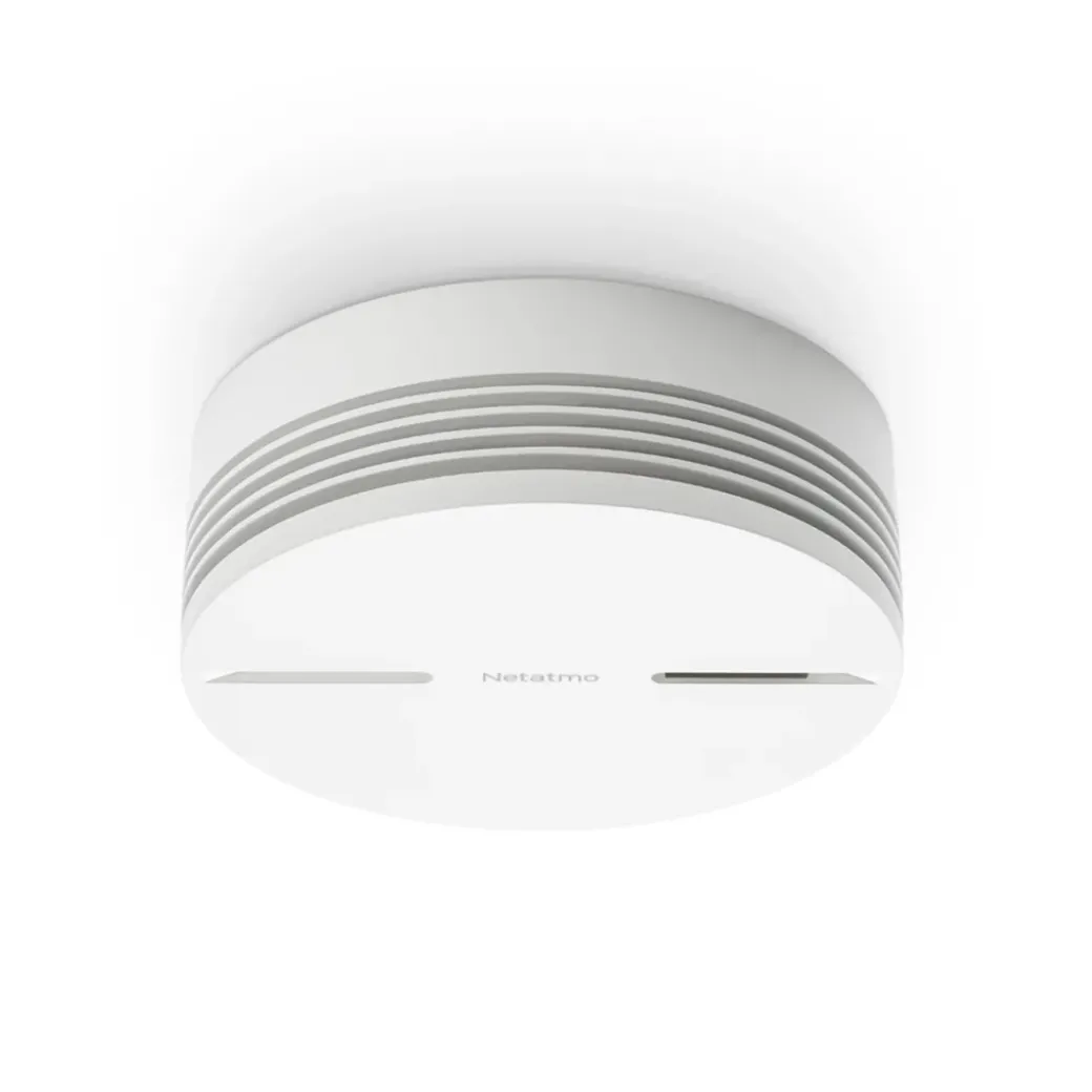 Brico Brandbeveiliging-Netatmo Slimme Rookmelder Wit