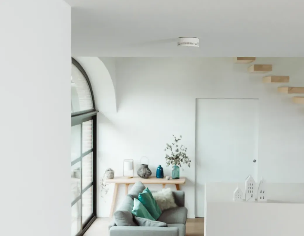 Brico Brandbeveiliging-Netatmo Slimme Rookmelder Wit