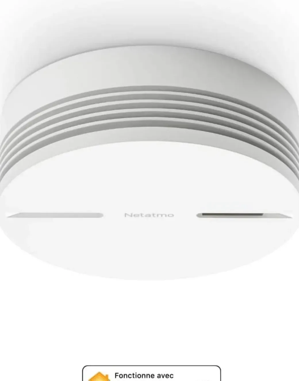 Brico Brandbeveiliging-Netatmo Slimme Rookmelder Wit