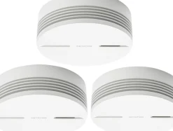 Brico Brandbeveiliging-Netatmo Slimme Rookmelder Wit 3 Stuks