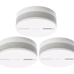 Brico Brandbeveiliging-Netatmo Slimme Rookmelder Wit 3 Stuks