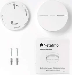 Brico Brandbeveiliging-Netatmo Slimme Rookmelder Wit 3 Stuks