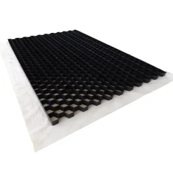 Brico Grind-Nidagravel 129 - 120X80X2.9Cm Zwart