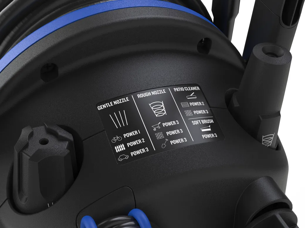 Nilfisk Hogedrukreiniger Core 130-6 Powercontrol Garden 1500W|Brico Clearance