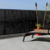Brico Tuinschermen En Poorten-Nortene Tuinscherm Fency Antraciet 1X3M