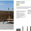 Nortene Tuinscherm Fency Wick Beige 1,5X3M|Brico Outlet