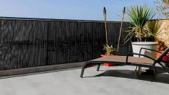 Nortene Tuinscherm Fency Antraciet 1,5X3M|Brico Best