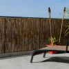 Brico Tuinschermen En Poorten-Nortene Tuinscherm Fency Bruin Kunststof 1,5X3M