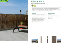 Brico Tuinschermen En Poorten-Nortene Tuinscherm Fency Antraciet 1,5X3M