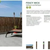 Nortene Tuinscherm Fency Wick Beige 1X3M|Brico