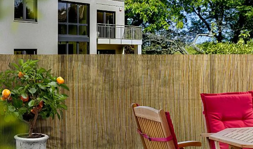 Nortene Tuinscherm Fency Wick Beige 1X3M|Brico