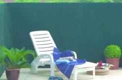 Brico Tuinschermen En Poorten-Nortene Tuinscherm Plastic Groen 1X3M