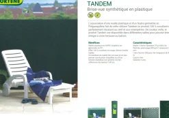 Brico Tuinschermen En Poorten-Nortene Tuinscherm Plastic Groen 1X3M