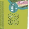 Brico Balkonschermen-Nortene Zichtdoek Zichtbelemmering Windanet Groen 1X3M