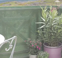 Brico Balkonschermen-Nortene Zichtdoek Zichtbelemmering Closta Groen 1X3M