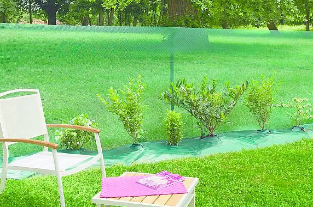 Nortene Zichtdoek Zichtbelemmering Windanet Groen 1X3M|Brico Best