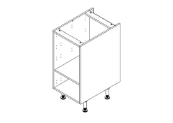 Onderkast Keuken Modulo Wit 40 Cm|Brico