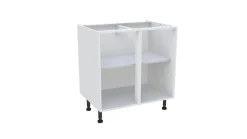 Onderkast Keuken Modulo Wit 80Cm|Brico Online