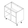 Onderkast Keuken Modulo Wit 90Cm|Brico Online