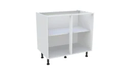 Onderkast Keuken Modulo Wit 90Cm|Brico Online