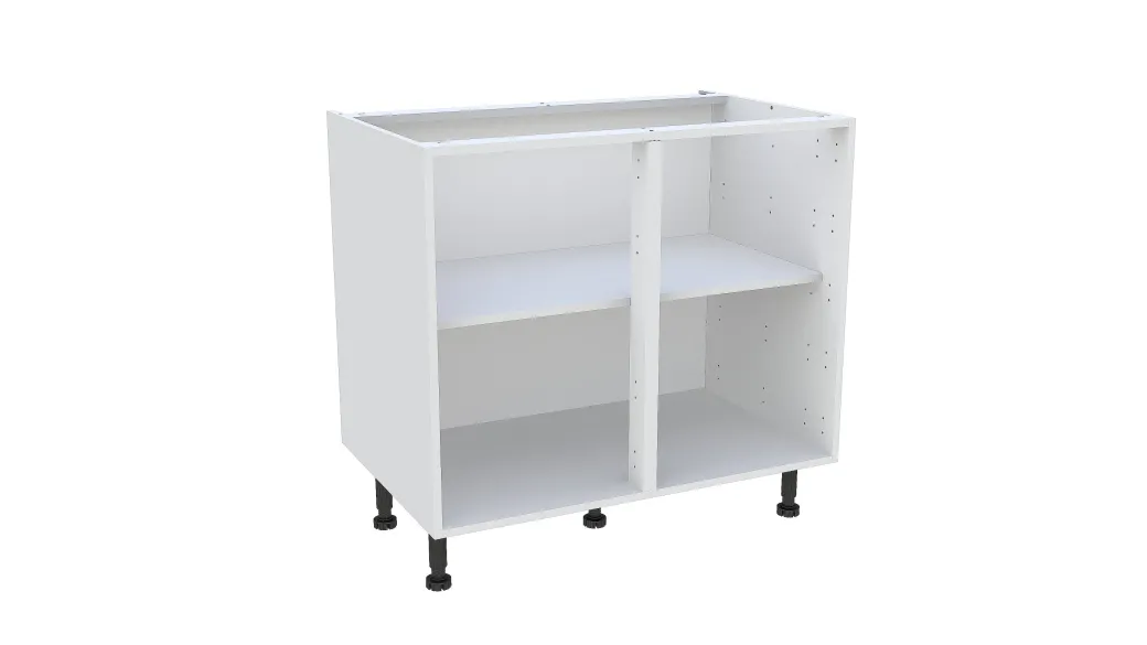 Onderkast Keuken Modulo Wit 90Cm|Brico Online