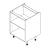 Onderkast Keuken Modulo Wit 60Cm|Brico Clearance