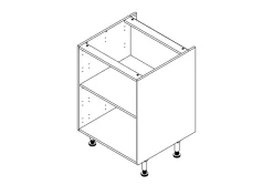 Onderkast Keuken Modulo Wit 60Cm|Brico Clearance