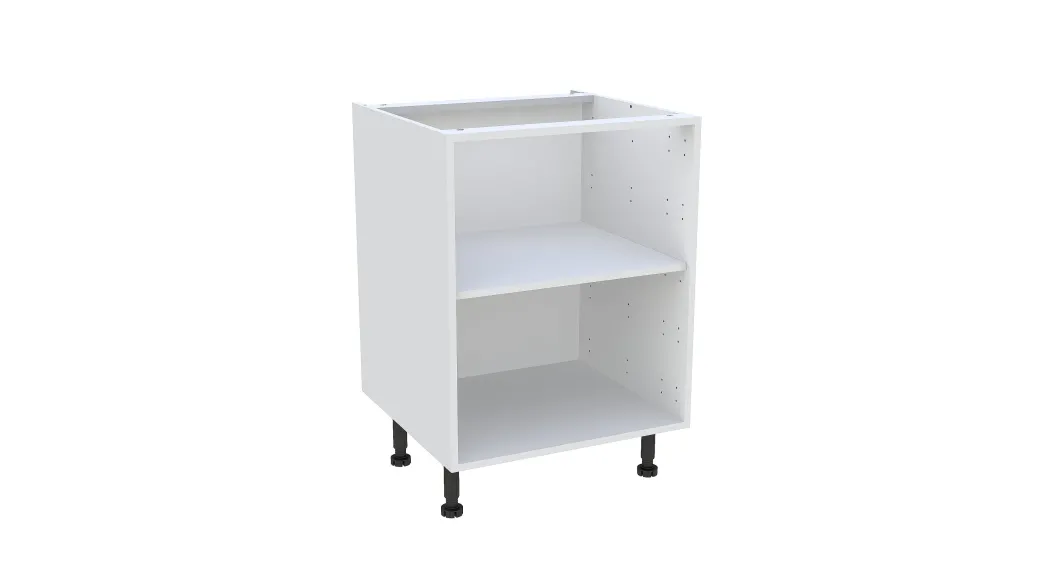 Onderkast Keuken Modulo Wit 60Cm|Brico Clearance