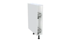 Onderkast Kruidenrek Keuken Modulo Wit 15Cm|Brico Online