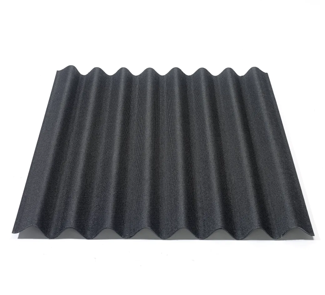Onduline Golfplaat Easyline Zwart Intens 76X100Cm|Brico Online