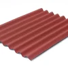 Onduline Golfplaat Easyline Rood Intens 76X100Cm|Brico New