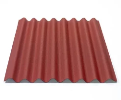 Onduline Golfplaat Easyline Rood Intens 76X100Cm|Brico New