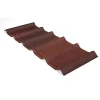 Onduvilla 'Onduline' Dakbedekking Rood Gevlamd 106 X 40 X 6 Cm|Brico New