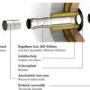 Brico Kachelbuizen<Opsinox Muurdoorvoerkit Rvs O80Mm