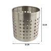 Orange85 Spatelpot Keukengerei Houder Lepelpot Rvs|Brico Hot