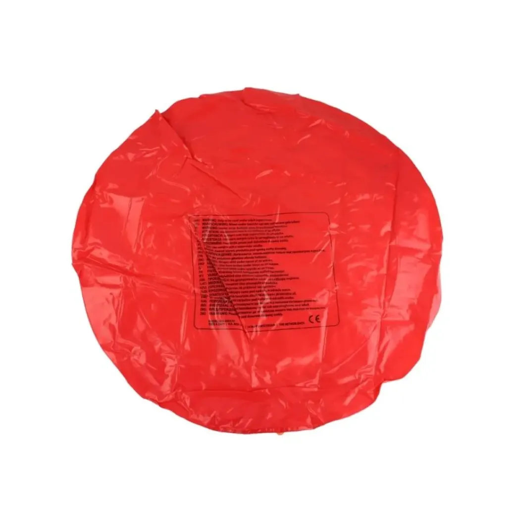 Brico Waterspeelgoed-Orange85 Watermat Met Fontein Waterspeelmat Rood 80Cm Kunststof