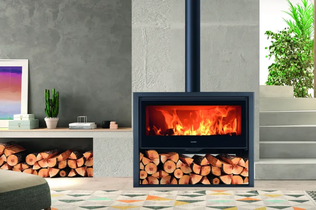 Brico Houtkachels<Panadero Houtkachel Allegro Ecodesign 8,9Kw