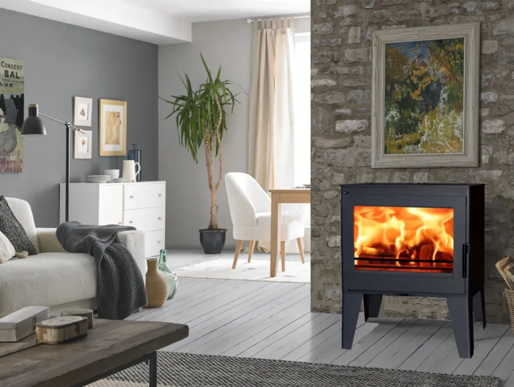 Brico Houtkachels<Panadero Houtkachel Andes Ecodesign 7,4Kw