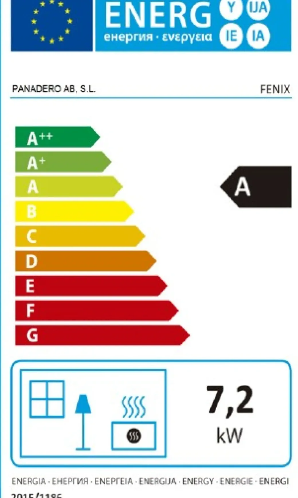 Brico Houtkachels<Panadero Houtkachel Fenix Ecodesign 7,2Kw