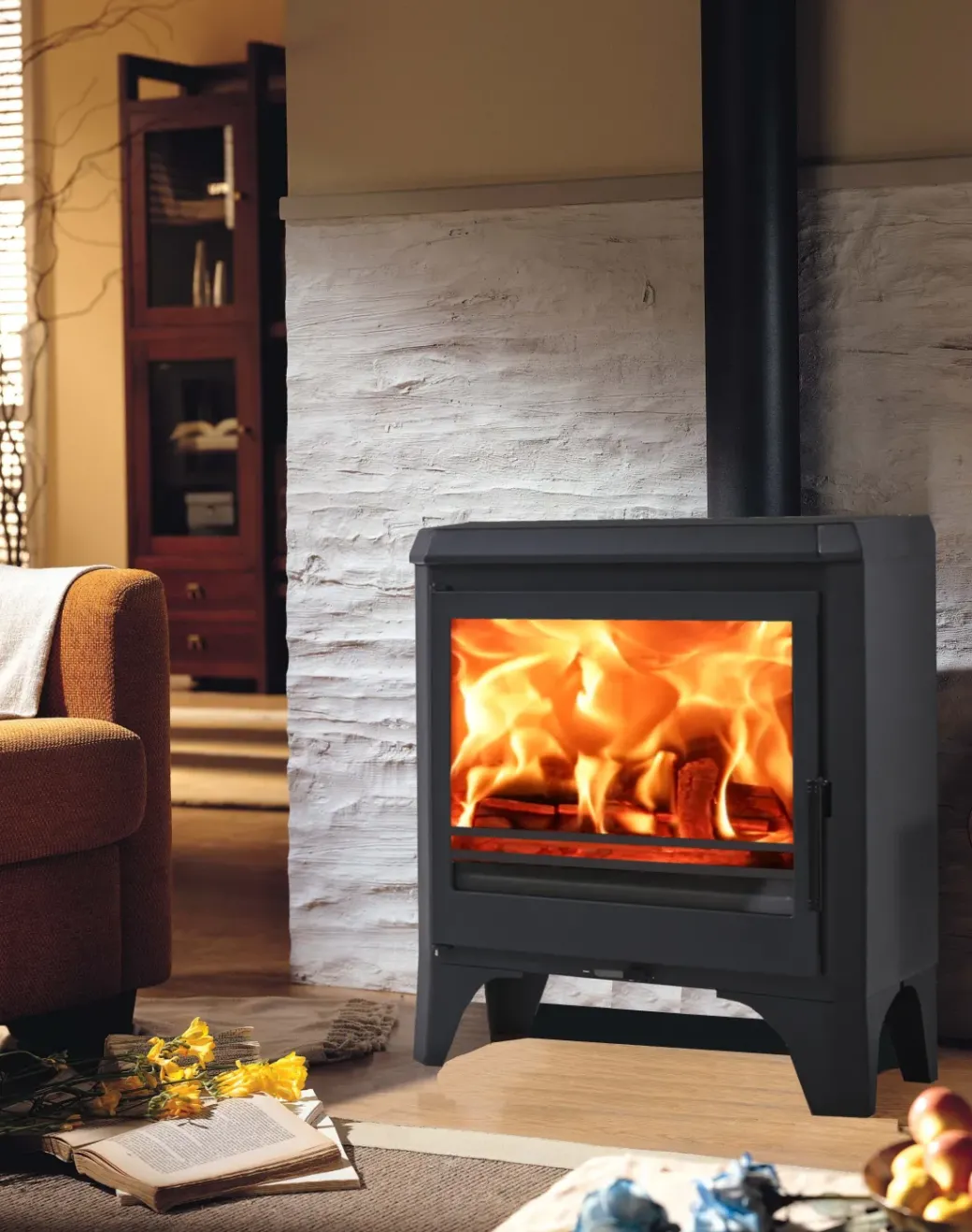 Brico Houtkachels<Panadero Houtkachel Nice Ecodesign 7,1Kw