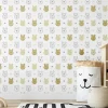 Brico Behang Kinderkamer-Papierbehang Bee Winnie The Pooh