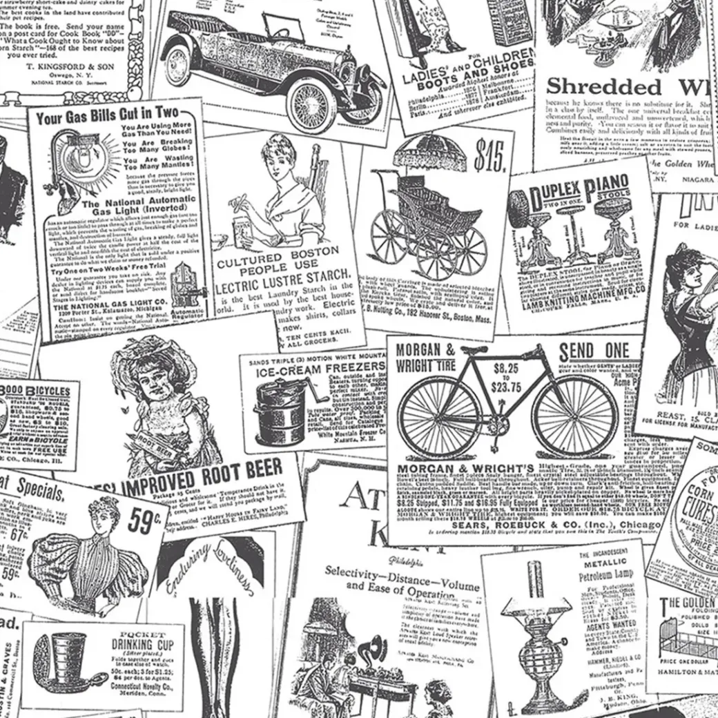Brico Behangpapier-Papierbehang Homestyle Bk32083 Zwart