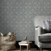 Brico Behangpapier-Papierbehang Homestyle Fh37542 Blauw