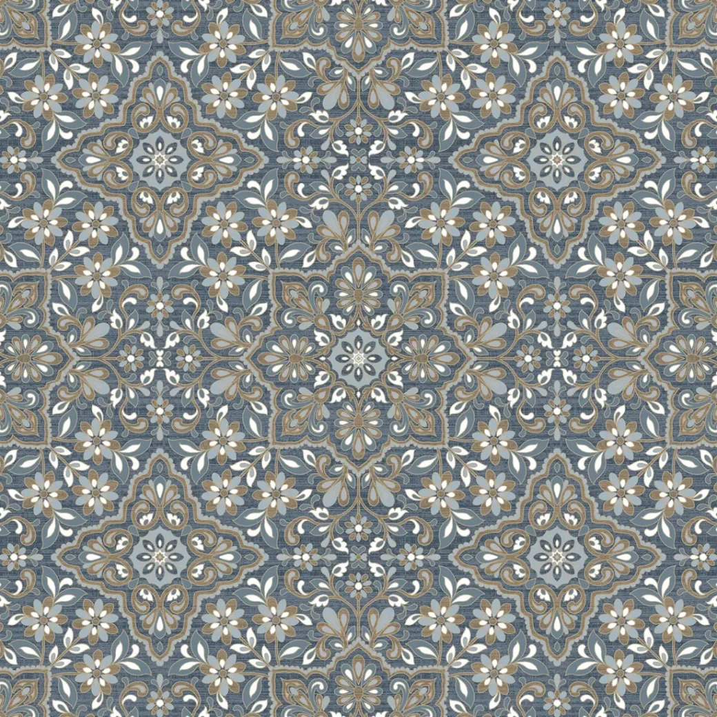 Brico Behangpapier-Papierbehang Homestyle Fh37542 Blauw