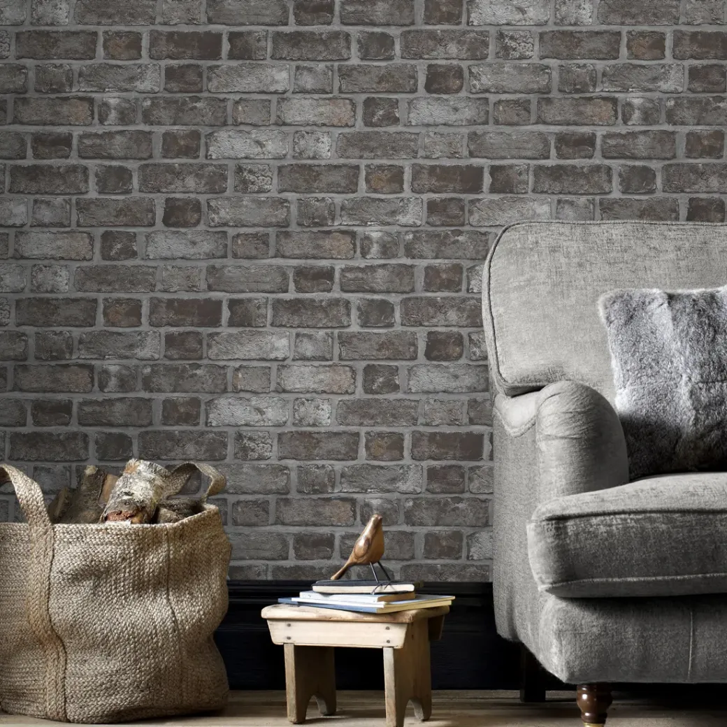 Brico Behangpapier-Papierbehang Homestyle Fh37519 Grijs