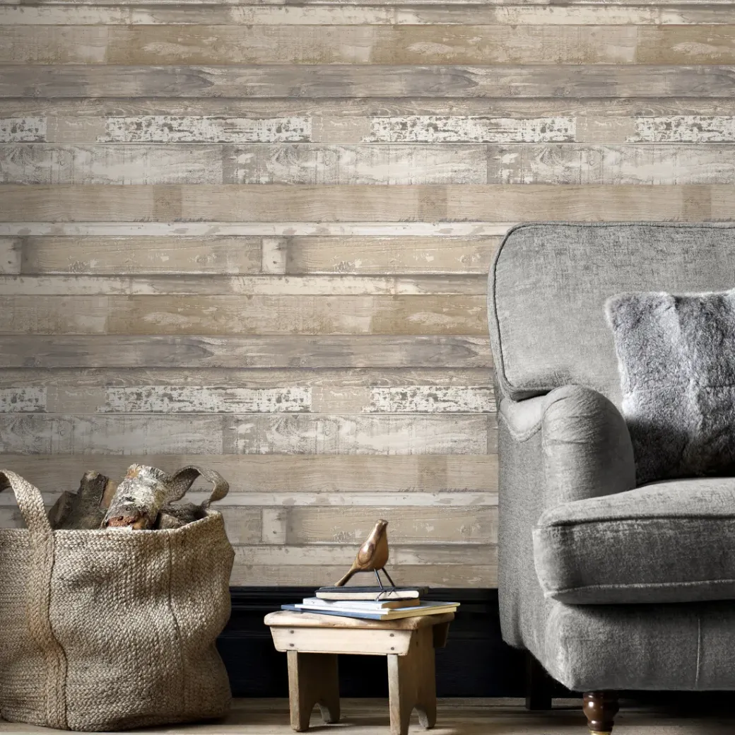 Brico Behangpapier-Papierbehang Homestyle Fh37556 Taupe