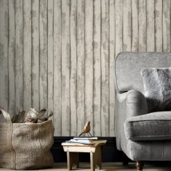 Brico Behangpapier-Papierbehang Homestyle Fh37533 Taupe